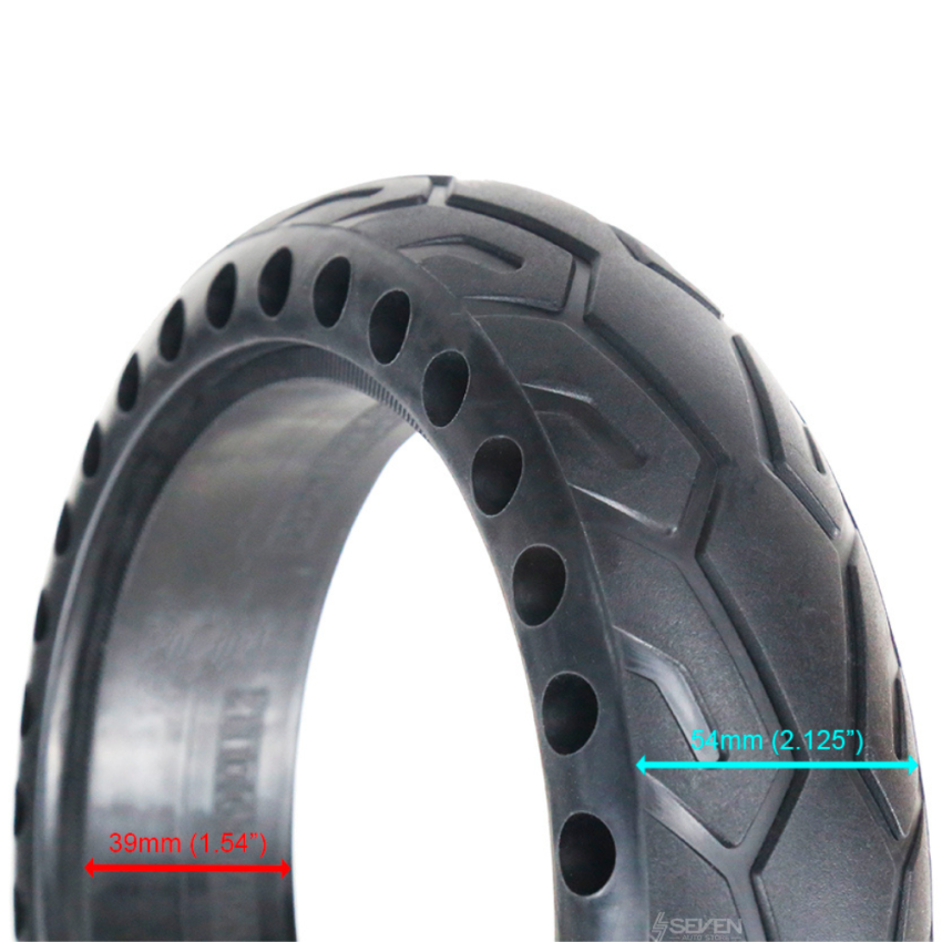 Pneu Sólido para Patinete 10X2.125 Aro de 7