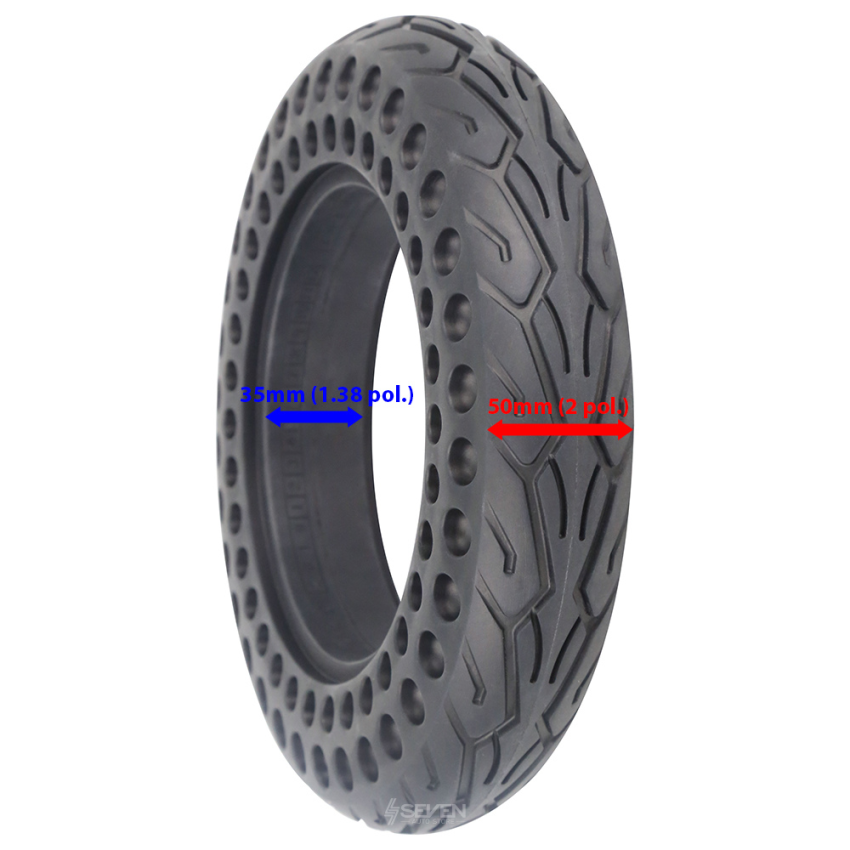 Pneu Sólido para Patinete 10x2.0 Nedong Foston