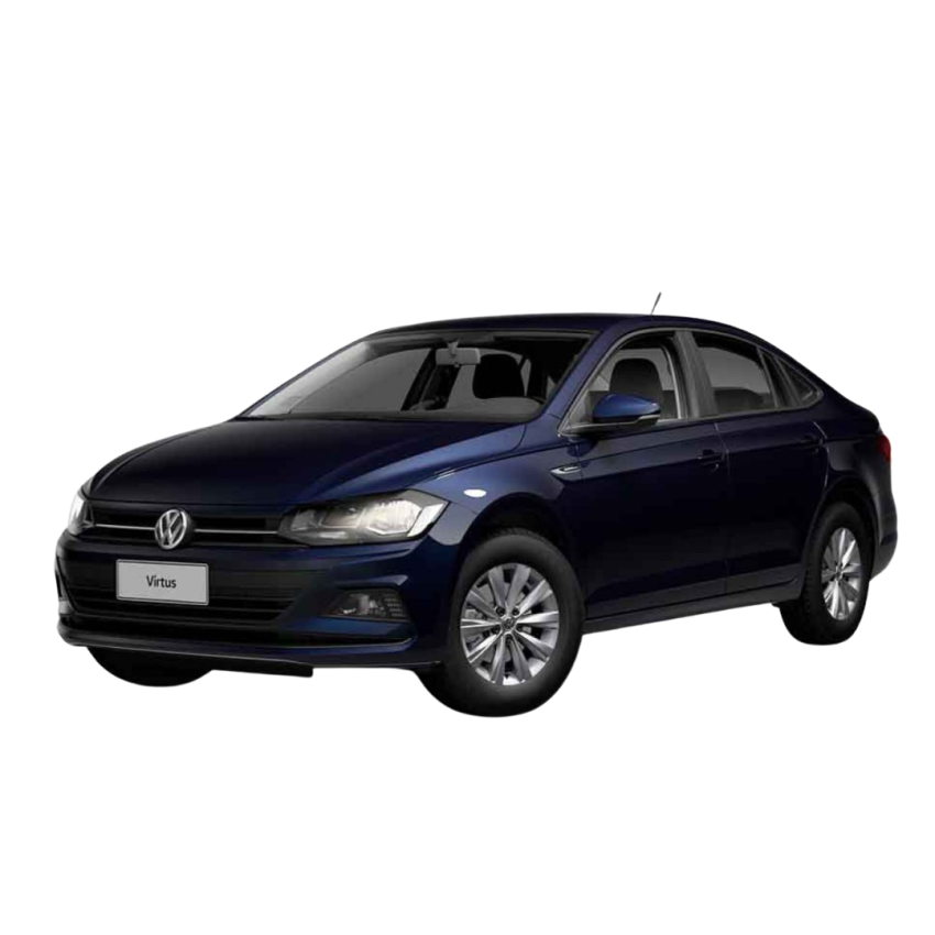 Molas Eibach Pro Kit Virtus 1.0/1.6/1.0 e 1.4 TSI (2017+)