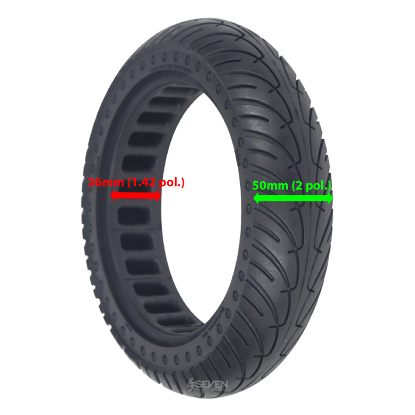 Pneu Sólido para Patinete 8.5x2 V2 Nedong