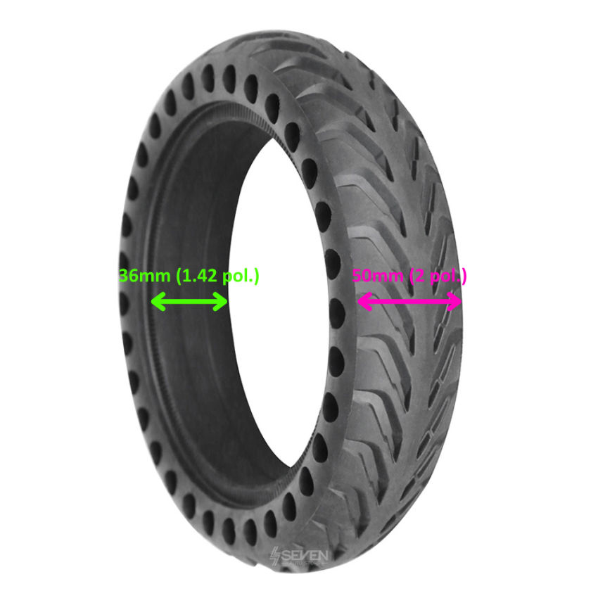 Pneu Sólido para Patinete 8.5x2 V1 Nedong