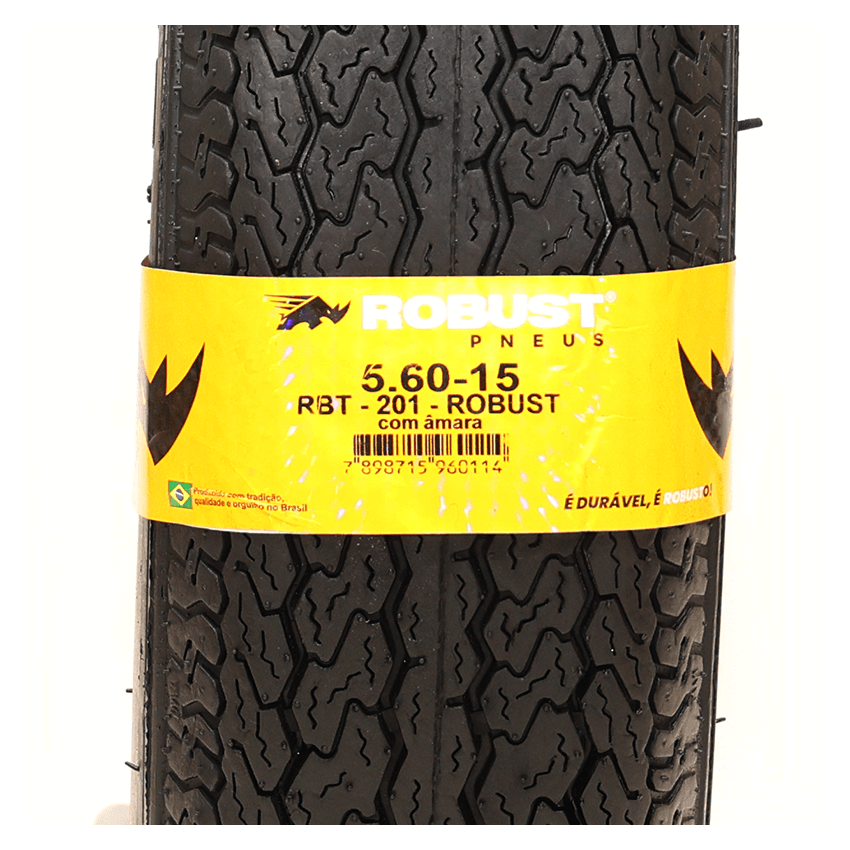 Pneu Fusca 5.60-15 Robust RBT 201 79P