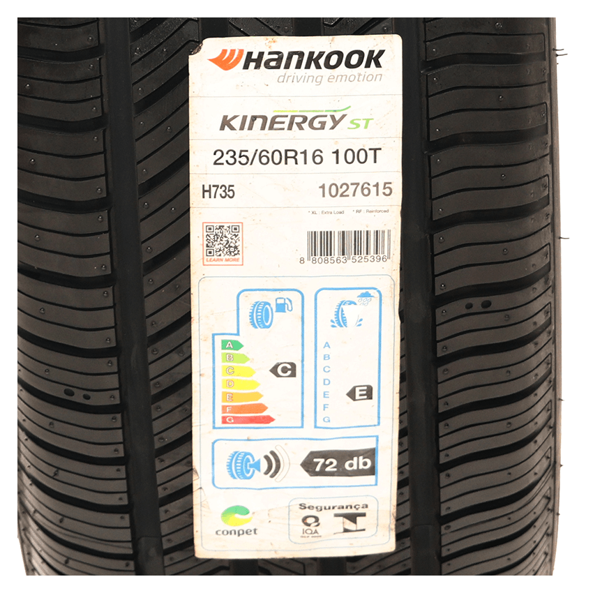 Pneu 235/60R16 Hankook Kinergy ST H735 100T