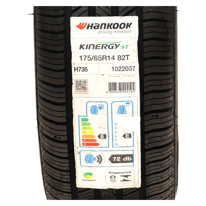 Pneu 175/65R14 Hankook Kinergy ST H735 82T