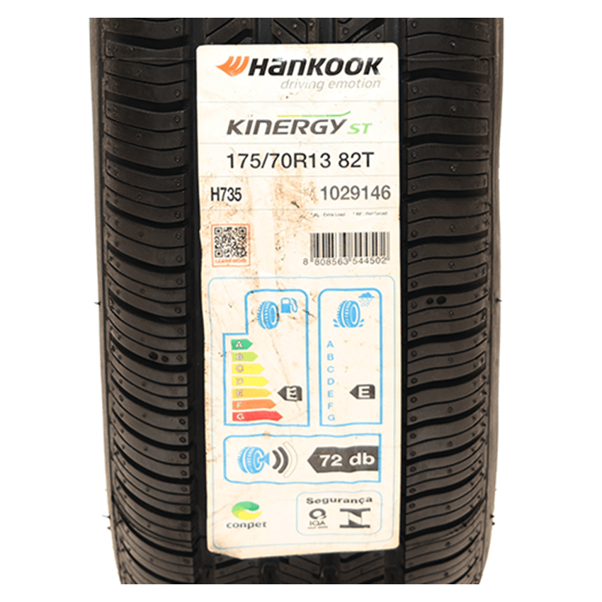 Pneu 175/70R13 Hankook Kinergy ST H735 82T