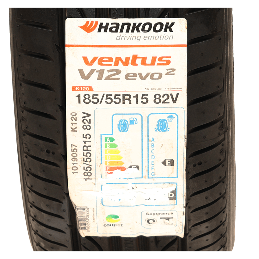 Pneu 185/55R15 Hankook Ventus V12 EVO2 K120 82V