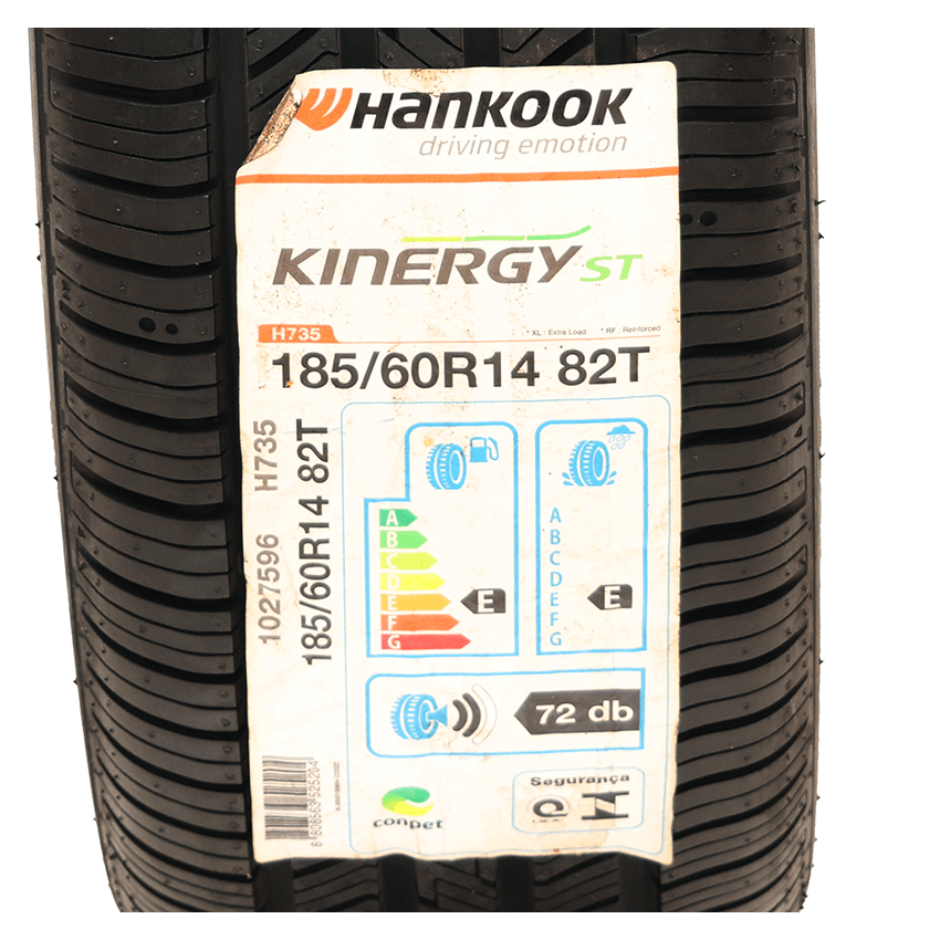 Pneu 185/60R14 Hankook Kinergy ST H735 82T