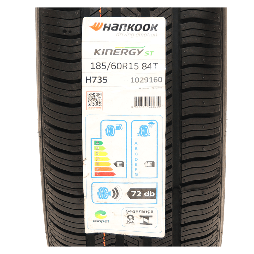 Pneu 185/60R15 Hankook Kinergy ST H735 84T
