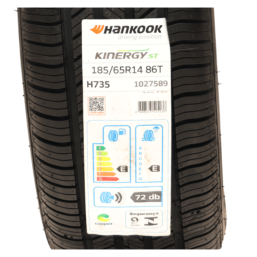 Pneu 185/65R14 Hankook Kinergy ST H735 86T