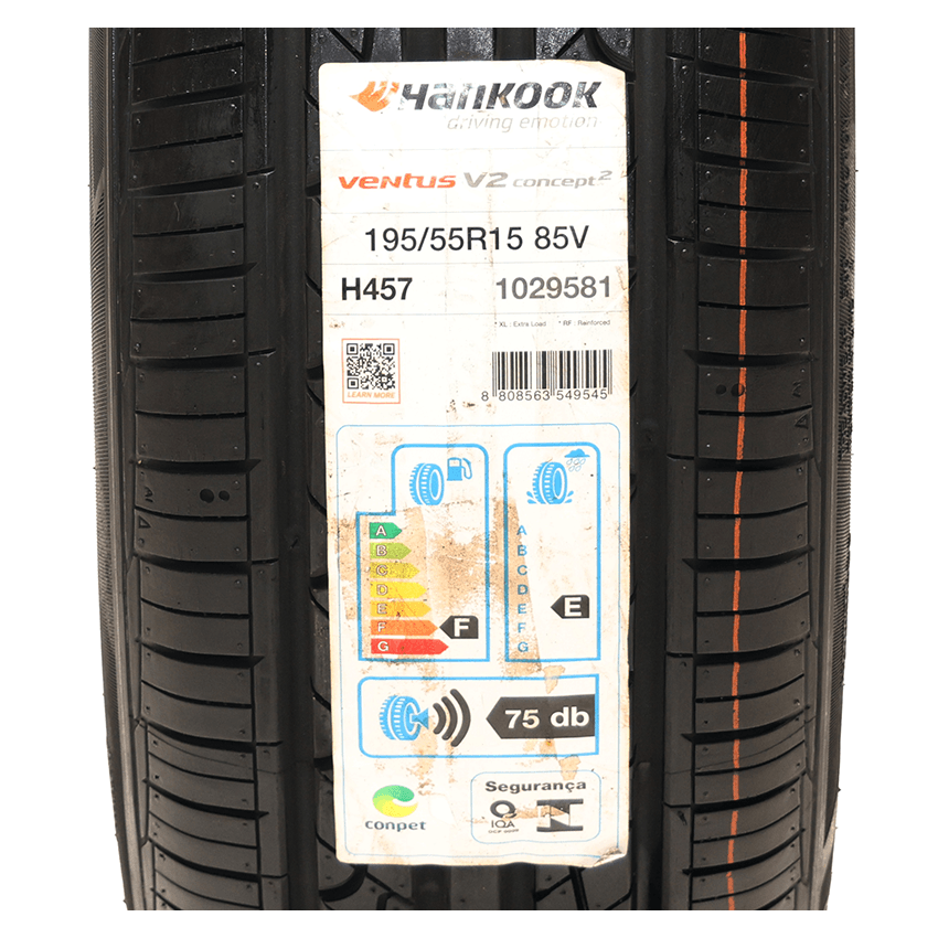 Pneu 195/55R15 Hankook Ventus V2 Concept 2 H457 85V