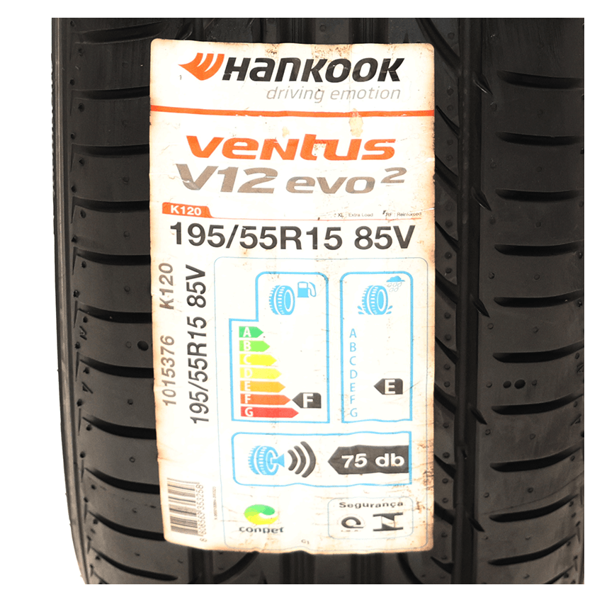 Pneu 195/55R15 Hankook Ventus V12 Evo 2 K120 85V