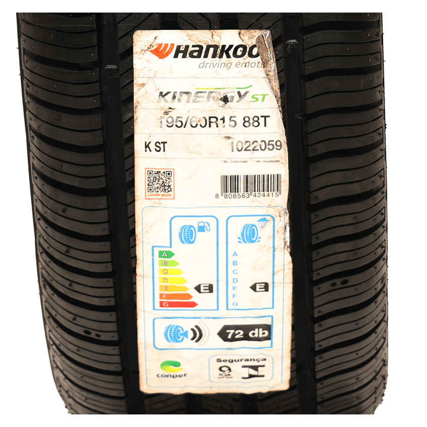 Pneu 195/60R15 Hankook Kinergy ST H735 88T