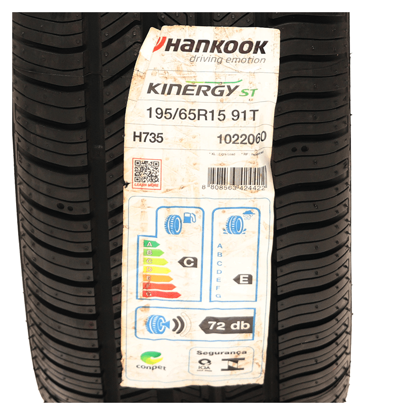 Pneu 195/65R15 Hankook Kinergy ST H735 91T