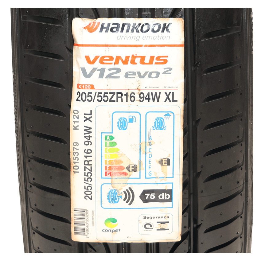 Pneu 205/55R16 Hankook Ventus V12 Evo 2 K120 94W