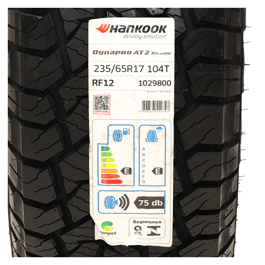 Pneu 235/65R17 Hankook Dynapro AT2 Xtreme RF12 104T