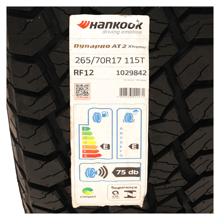 Pneu 265/70R17 Hankook Dynapro AT2 Xtreme RF12 115S