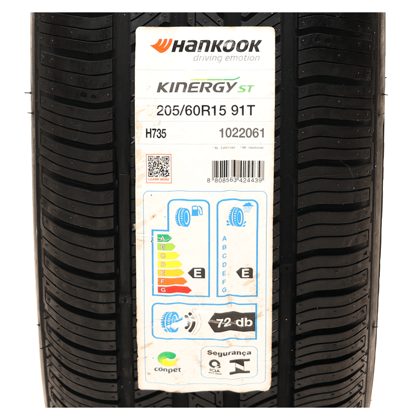 Pneu 205/60R15 Hankook Kinergy ST H735 91T