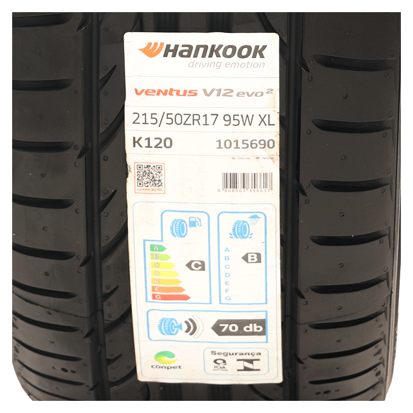 Pneu 215/50R17 Hankook Ventus V12 EVO2 K120 95W