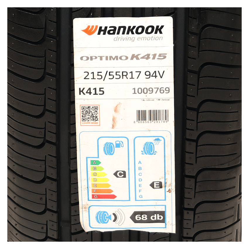 Pneu 215/55R17 Hankook Optimo K415 94V
