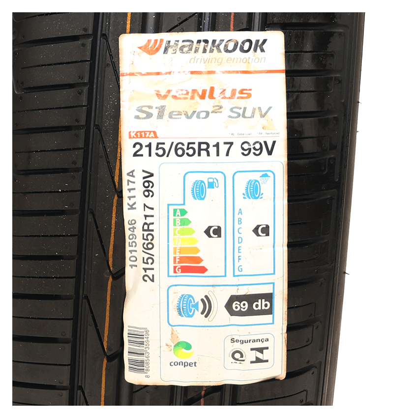 Pneu 215/65R17 Hankook Ventus S1 evo2 SUV K117A 99V