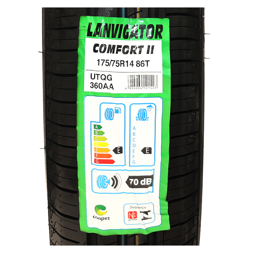 Pneu 175/75R14 Lanvigator Comfort II 86T