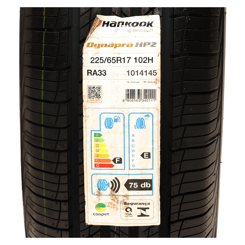 Pneu 225/65R17 Hankook Dynapro HP2 RA33 102H