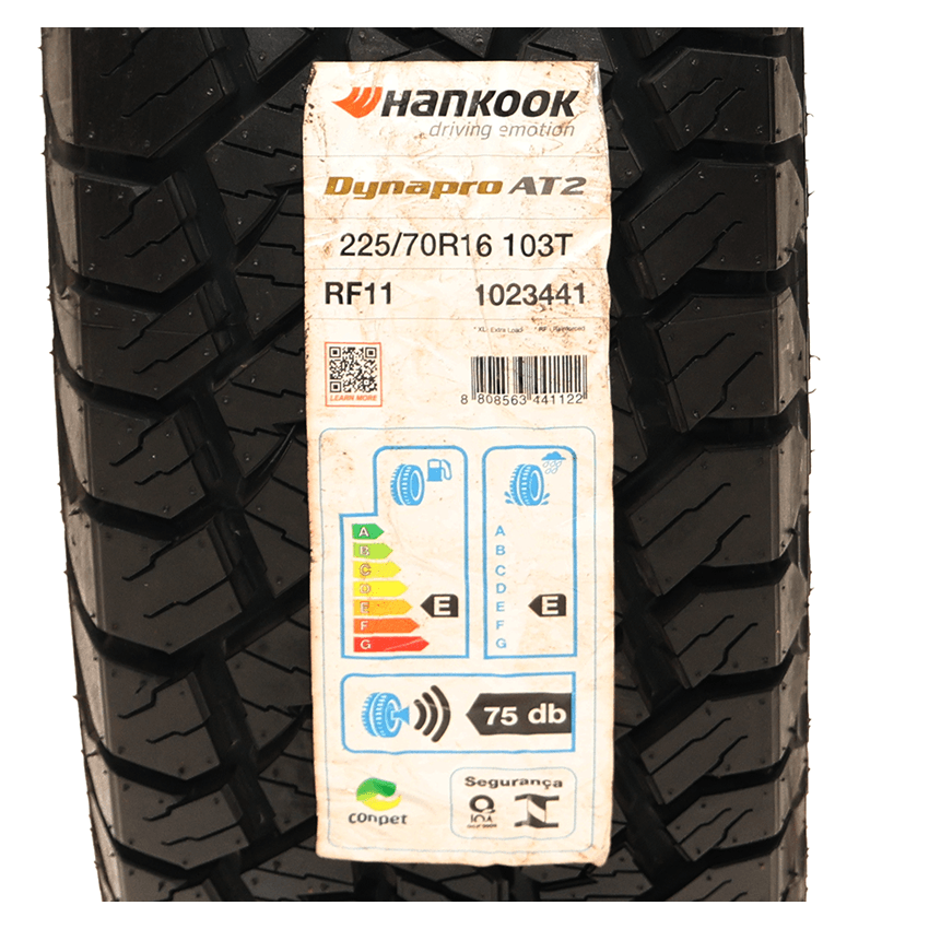 Pneu 225/70R16 Hankook Dynapro AT2 RF11 103T