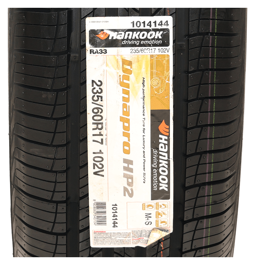 Pneu 235/60R17 Hankook Dynapro HP2 RA33 102V