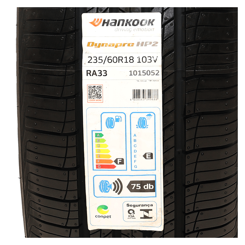 Pneu 235/60R18 Hankook Dynapro HP2 RA33 103V