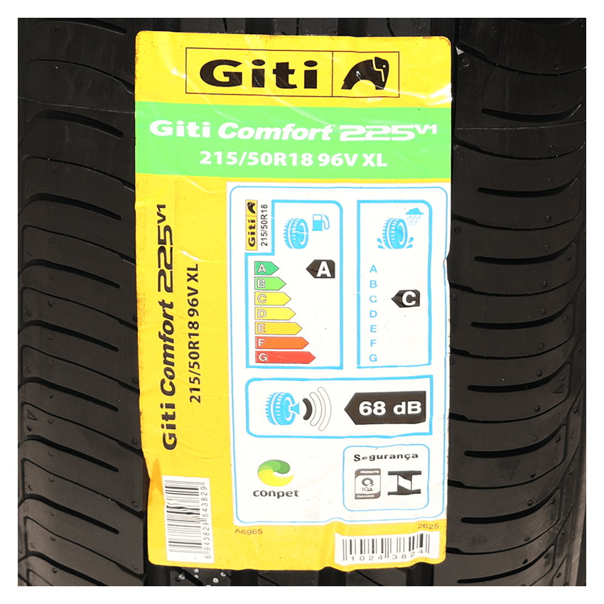 Pneu 215/50R18 Giti Comfort 225V1 96V XL
