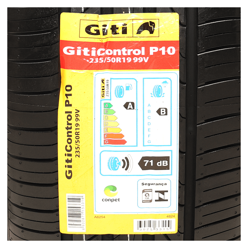 Pneu 235/50R19 Giti Giticontrol P10 99V