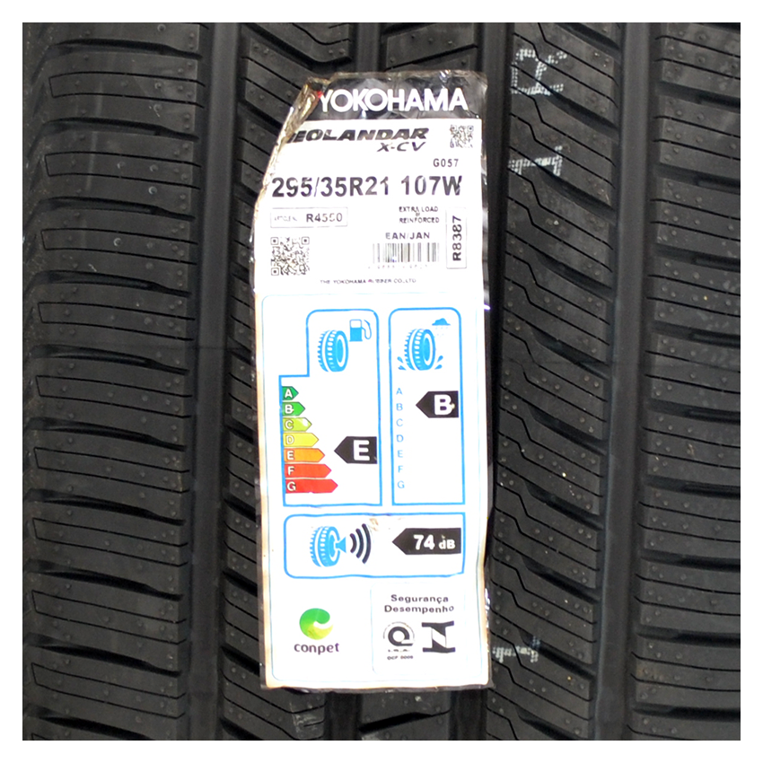 Pneu 295/35R21 Yokohama Geolandar X-CV G057 107W