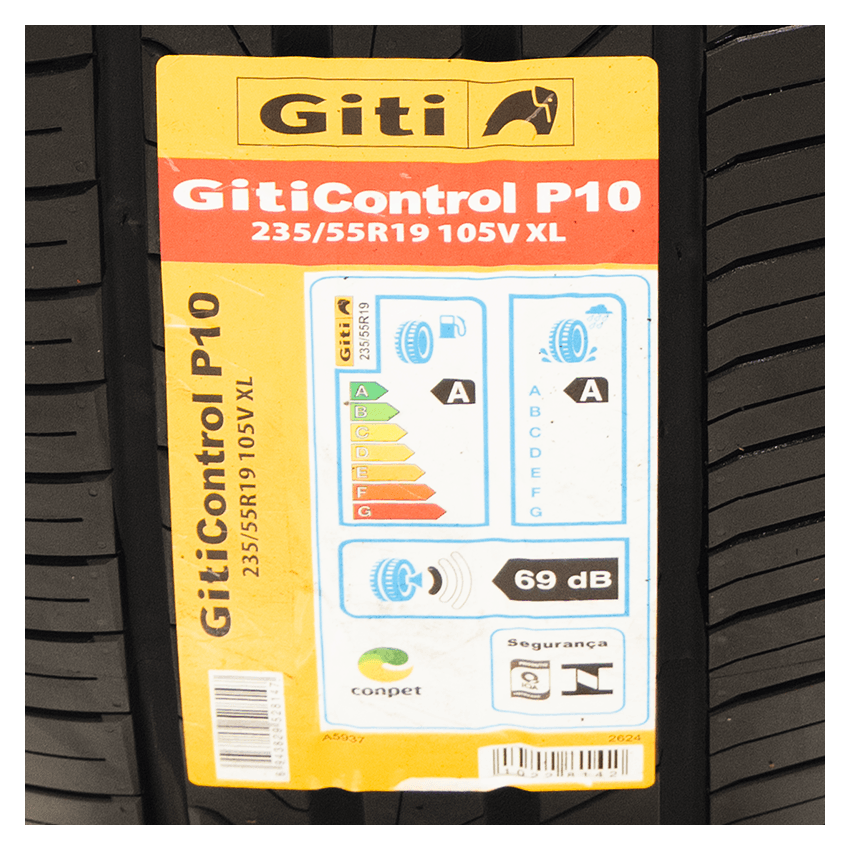Pneu 235/55R19 Giti Giticontrol P10 105V