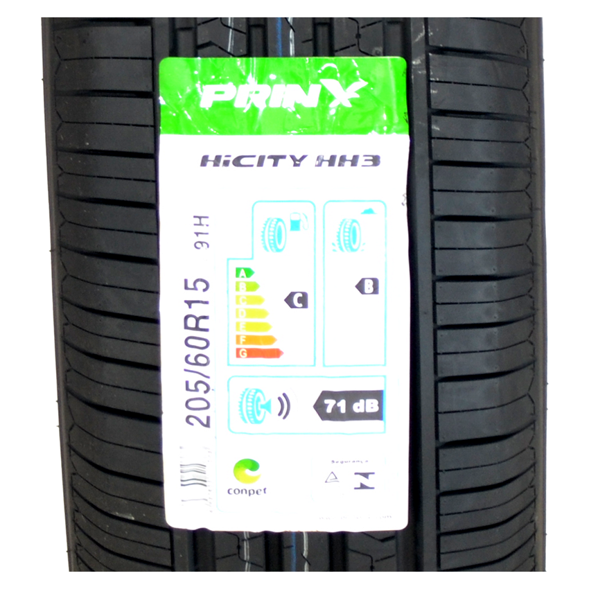 Pneu 205/60R15 Prinx Hicity HH3 91H