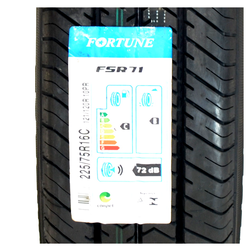 Pneu 225/75R16C Fortune FSR71 121/120R
