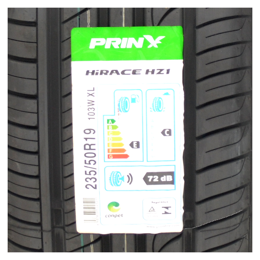 Pneu 235/50R19 Prinx Hirace HZ1 103W