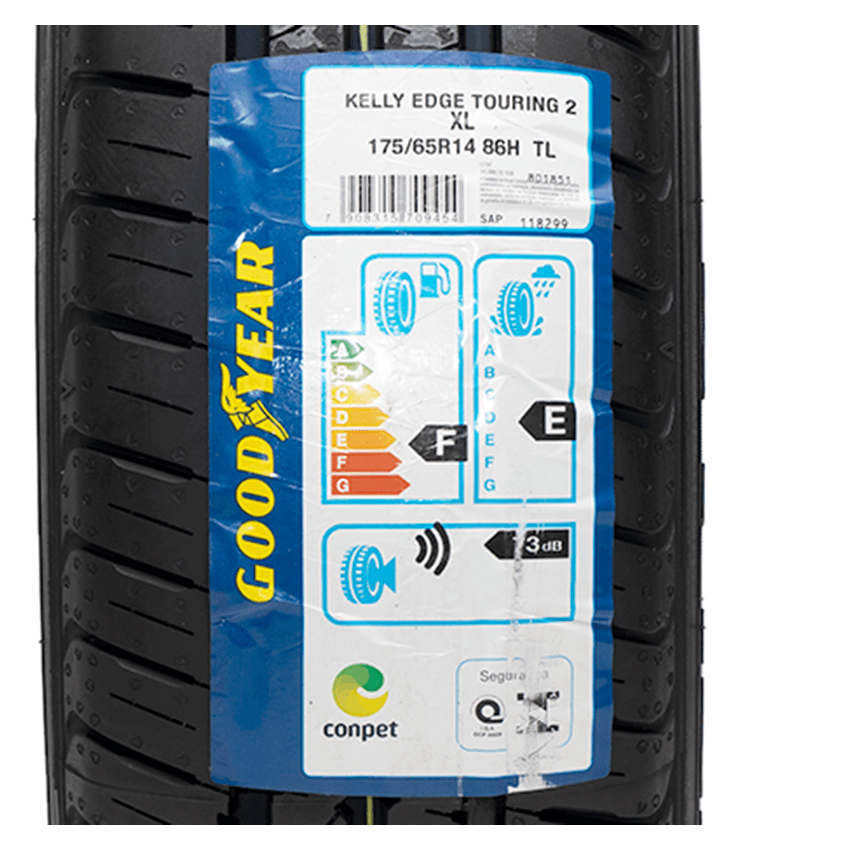 Pneu 175/65R14 Goodyear Kelly Edge Touring 2 86H
