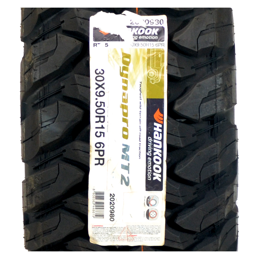 Pneu 30X9,50R15 Hankook Dynapro MT2 RT05 104Q