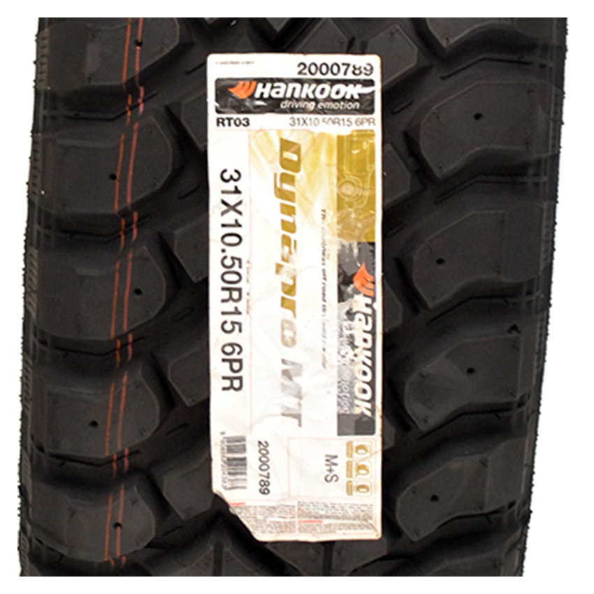 Pneu 31X10,50R15 Hankook Dynapro MT RT03 109Q