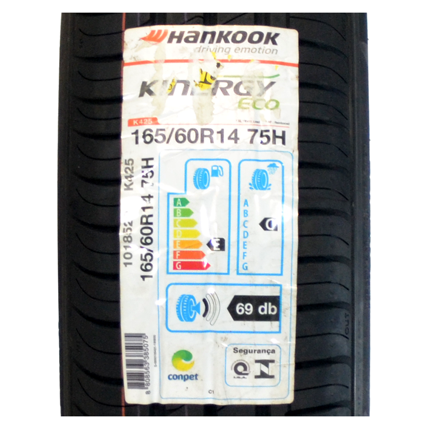 Pneu 165/60R14 Hankook Kinergy Eco K425 75H