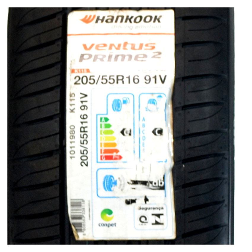 Pneu 205/55R16 Hankook Ventus Prime 2 K115 91V