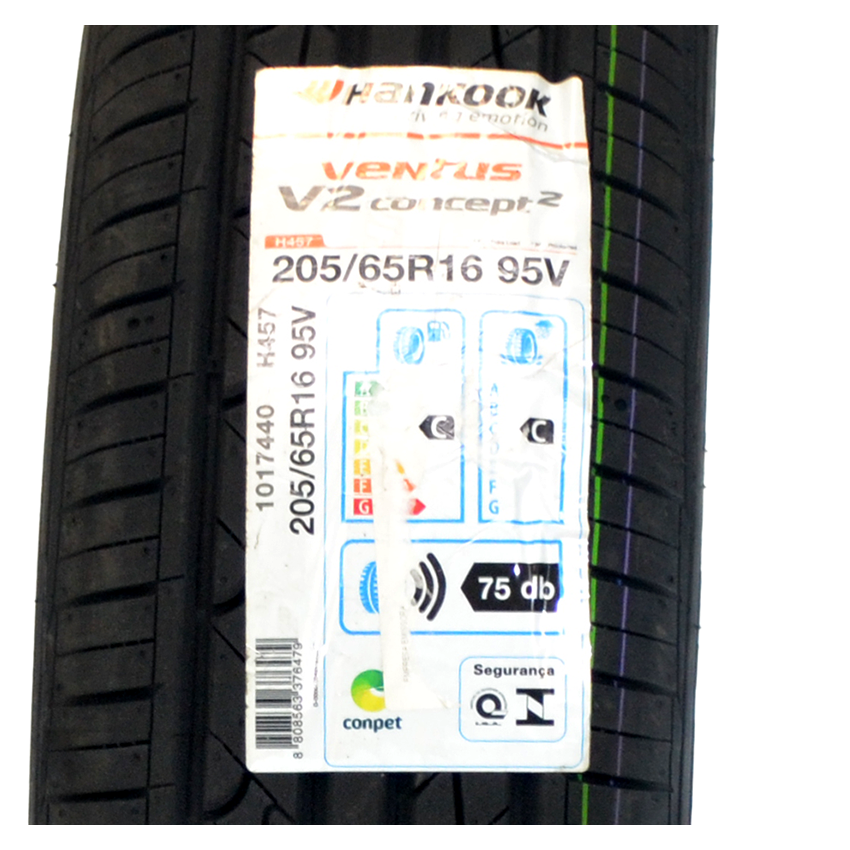 Pneu 205/65R16 Hankook Ventus V2 Concept 2 H457 95V
