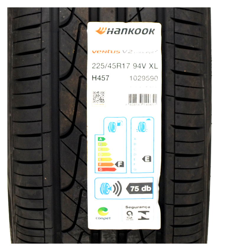 Pneu 225/45R17 Hankook Ventus Concept 2 H457 94V