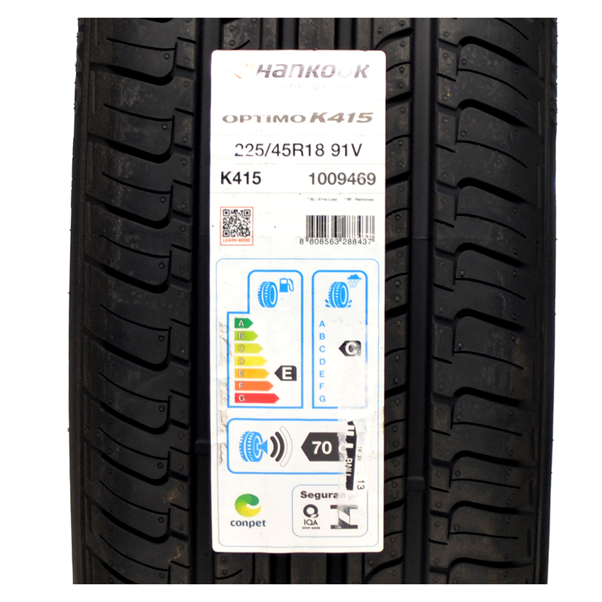 Pneu 225/45R18 Hankook Optimo K415 91V