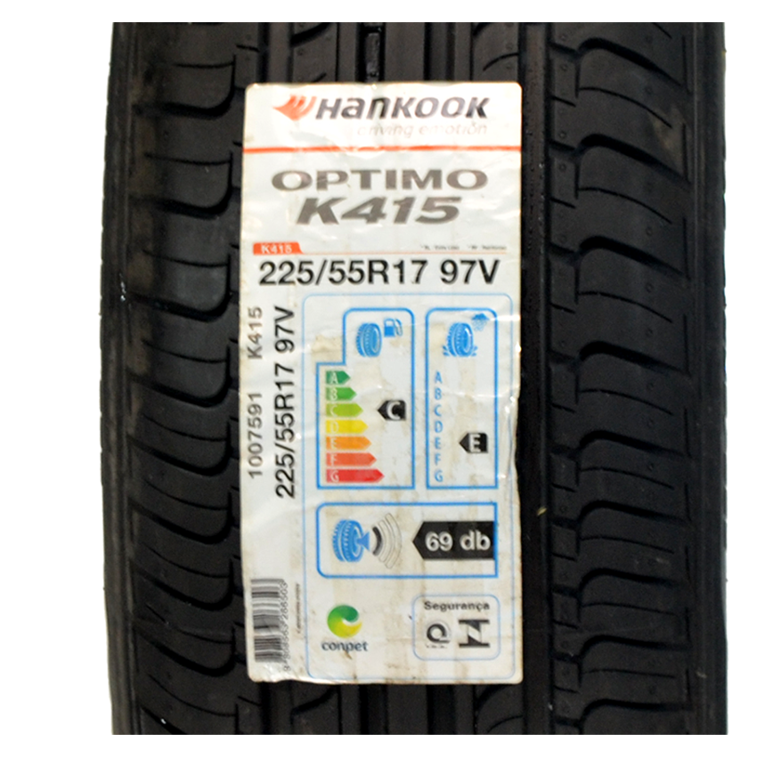 Pneu 225/55R17 Hankook Optimo K415 97V