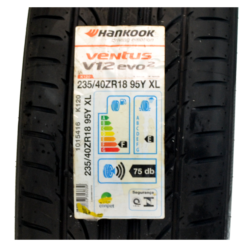 Pneu 235/40R18 Hankook Ventus V12 Evo2 K120 95Y