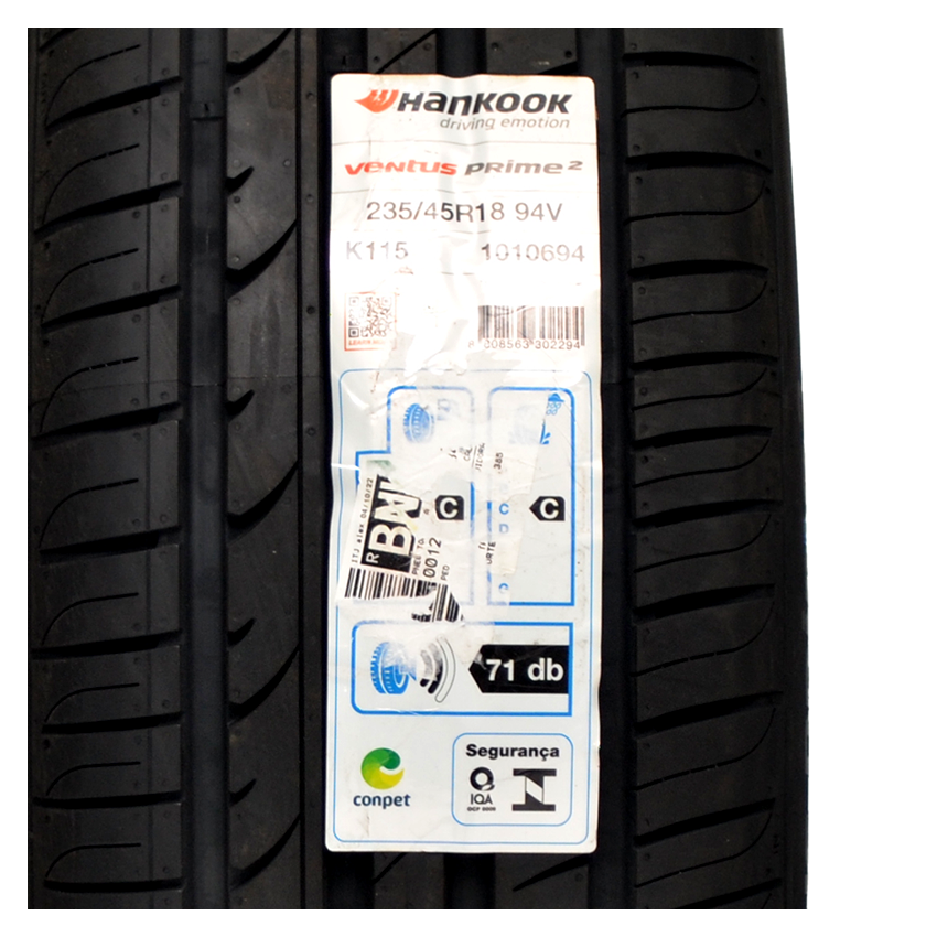 Pneu 235/45R18 Hankook Ventus Prime 2 K115 94V