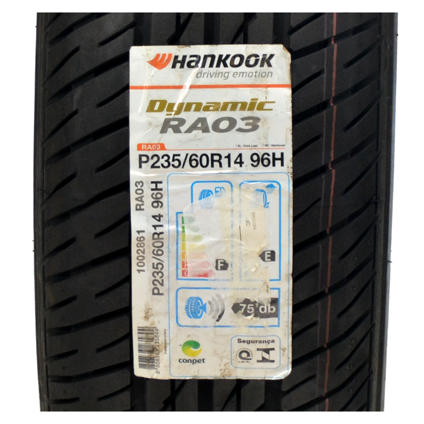 Pneu 235/60R14 Hankook Dynamic RA03 96H