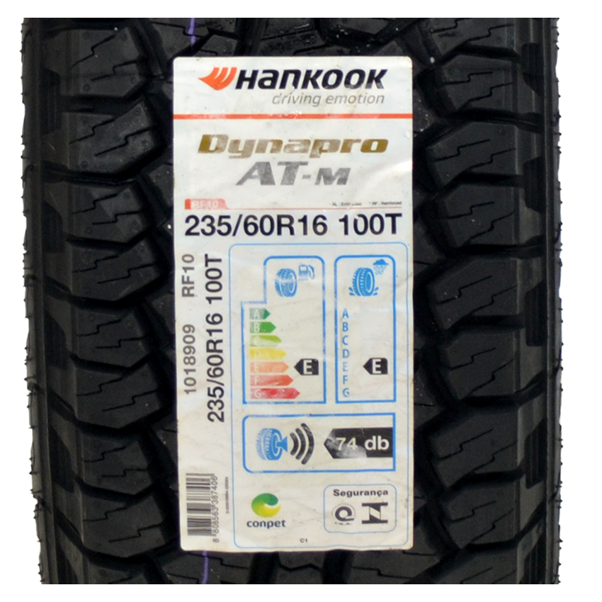 Pneu 235/60R16 Hankook Dynapro ATM RF10 100T