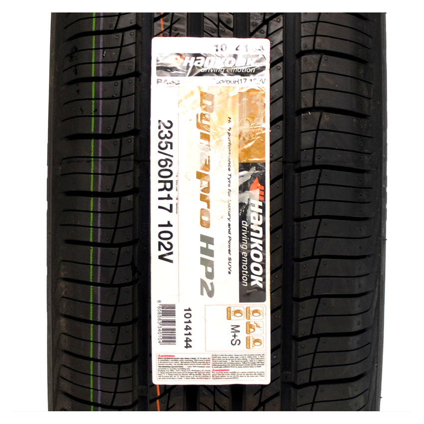 Pneu 235/60R17 Hankook Dynapro HP2 RA33 102V